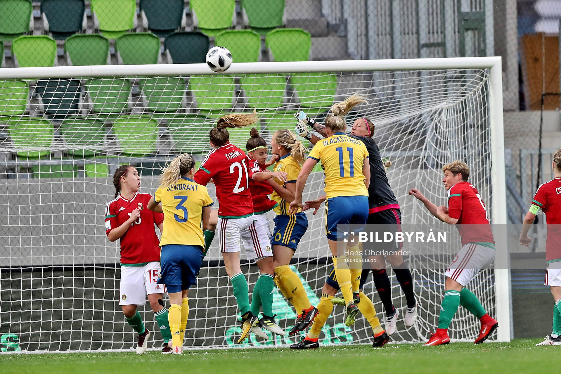 SZOMBATHELY,HUNGARY,05.APR.18 - WOMEN SOCCER - FIFA Womens