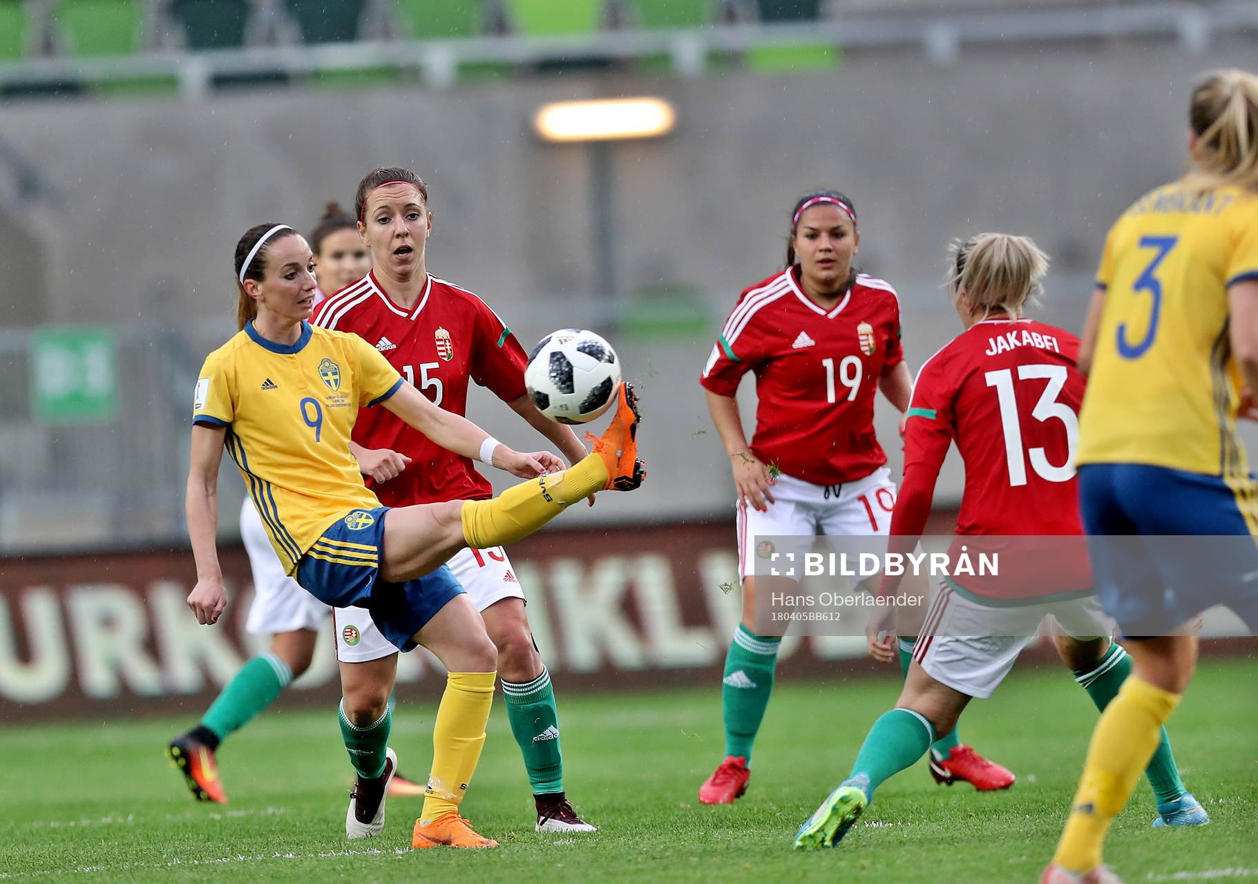 SZOMBATHELY,HUNGARY,05.APR.18 - WOMEN SOCCER - FIFA Womens