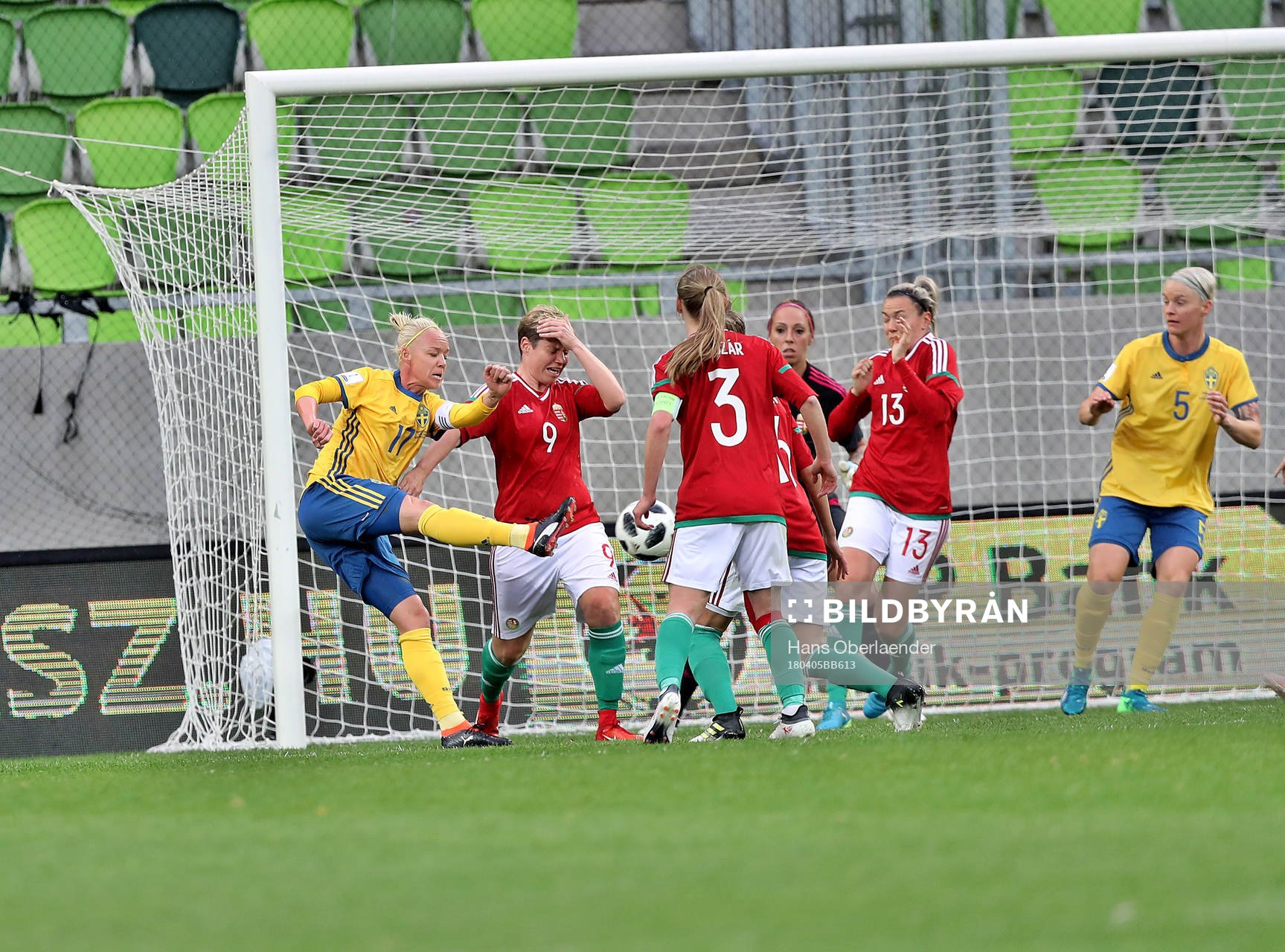 SZOMBATHELY,HUNGARY,05.APR.18 - WOMEN SOCCER - FIFA Womens