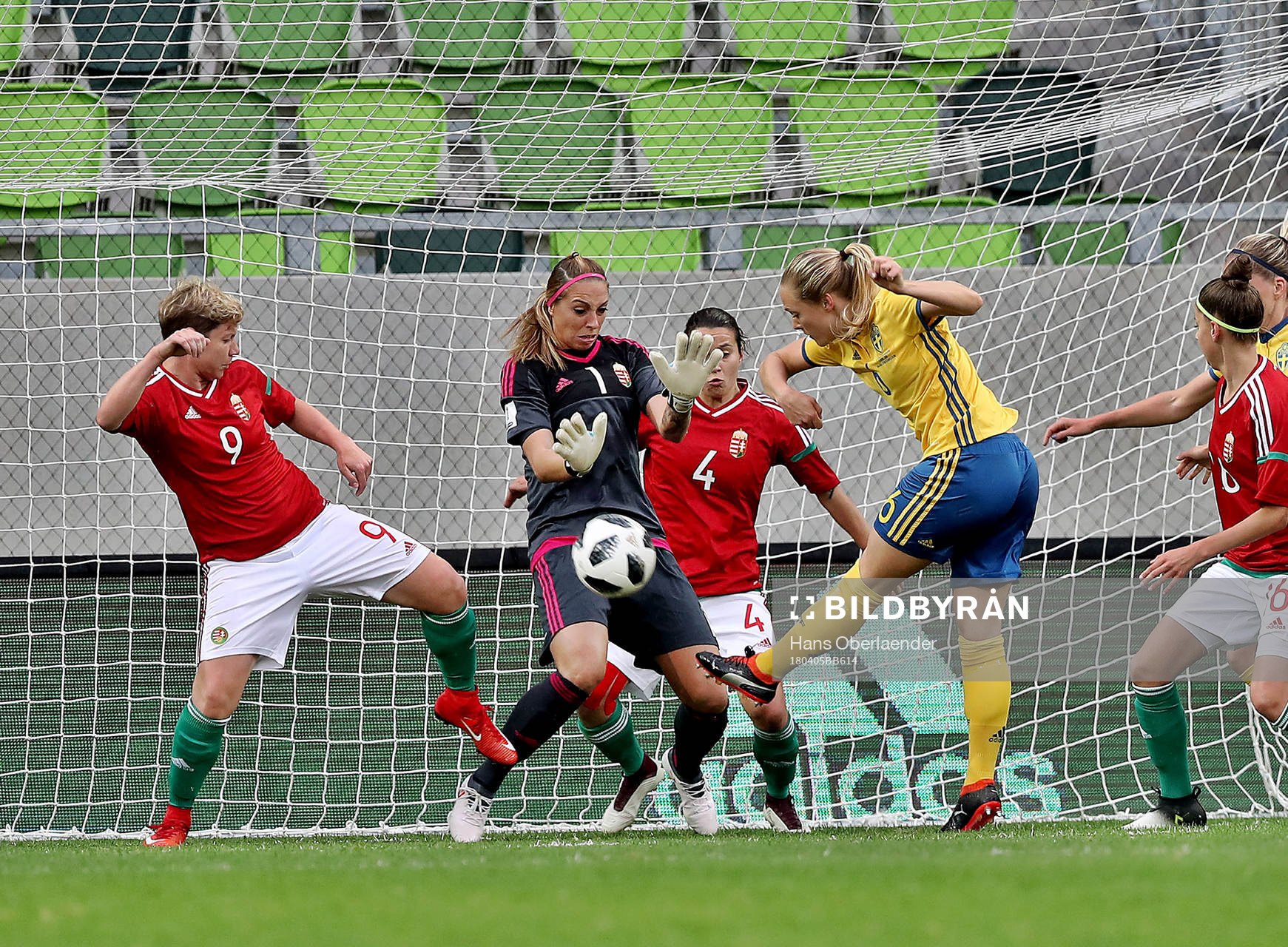 SZOMBATHELY,HUNGARY,05.APR.18 - WOMEN SOCCER - FIFA Womens