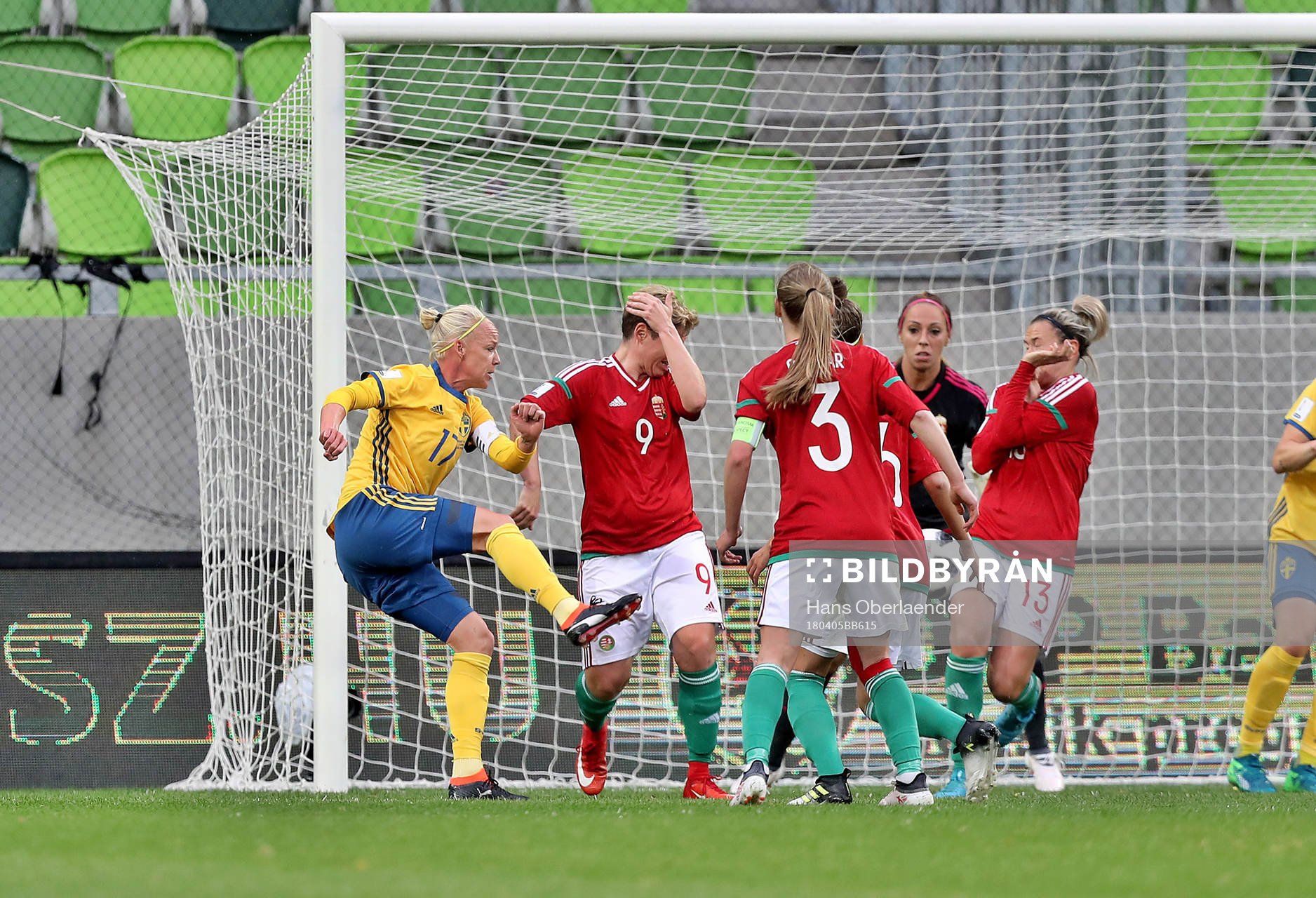 SZOMBATHELY,HUNGARY,05.APR.18 - WOMEN SOCCER - FIFA Womens