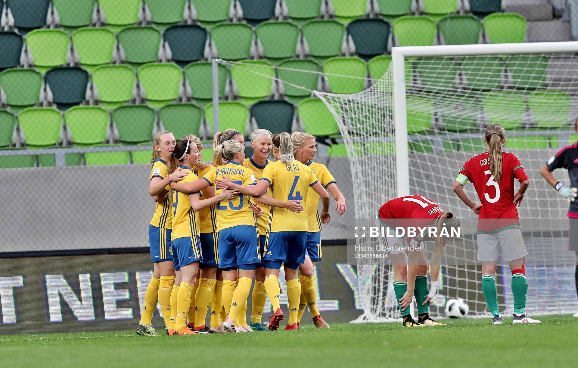 SZOMBATHELY,HUNGARY,05.APR.18 - WOMEN SOCCER - FIFA Womens