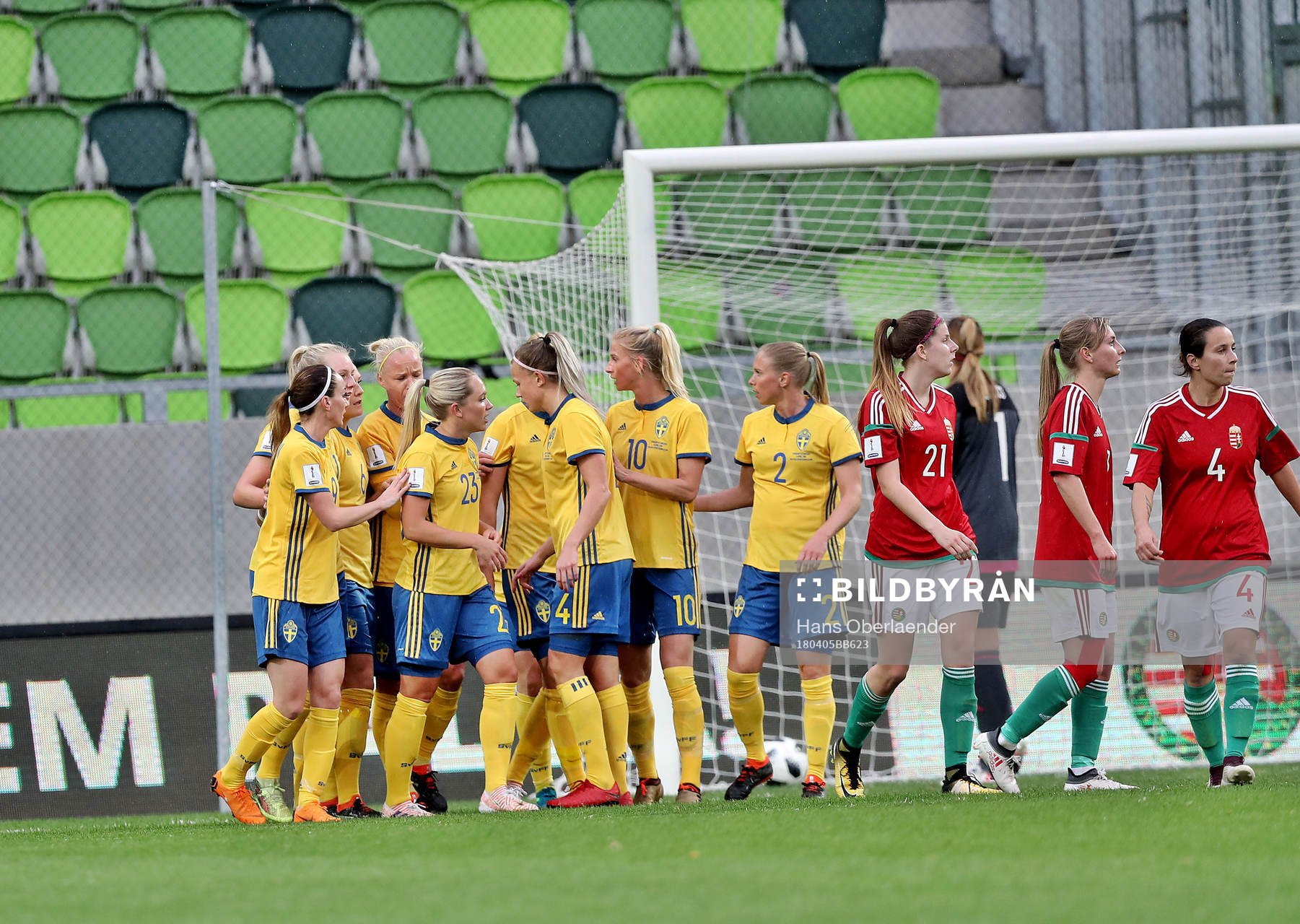SZOMBATHELY,HUNGARY,05.APR.18 - WOMEN SOCCER - FIFA Womens