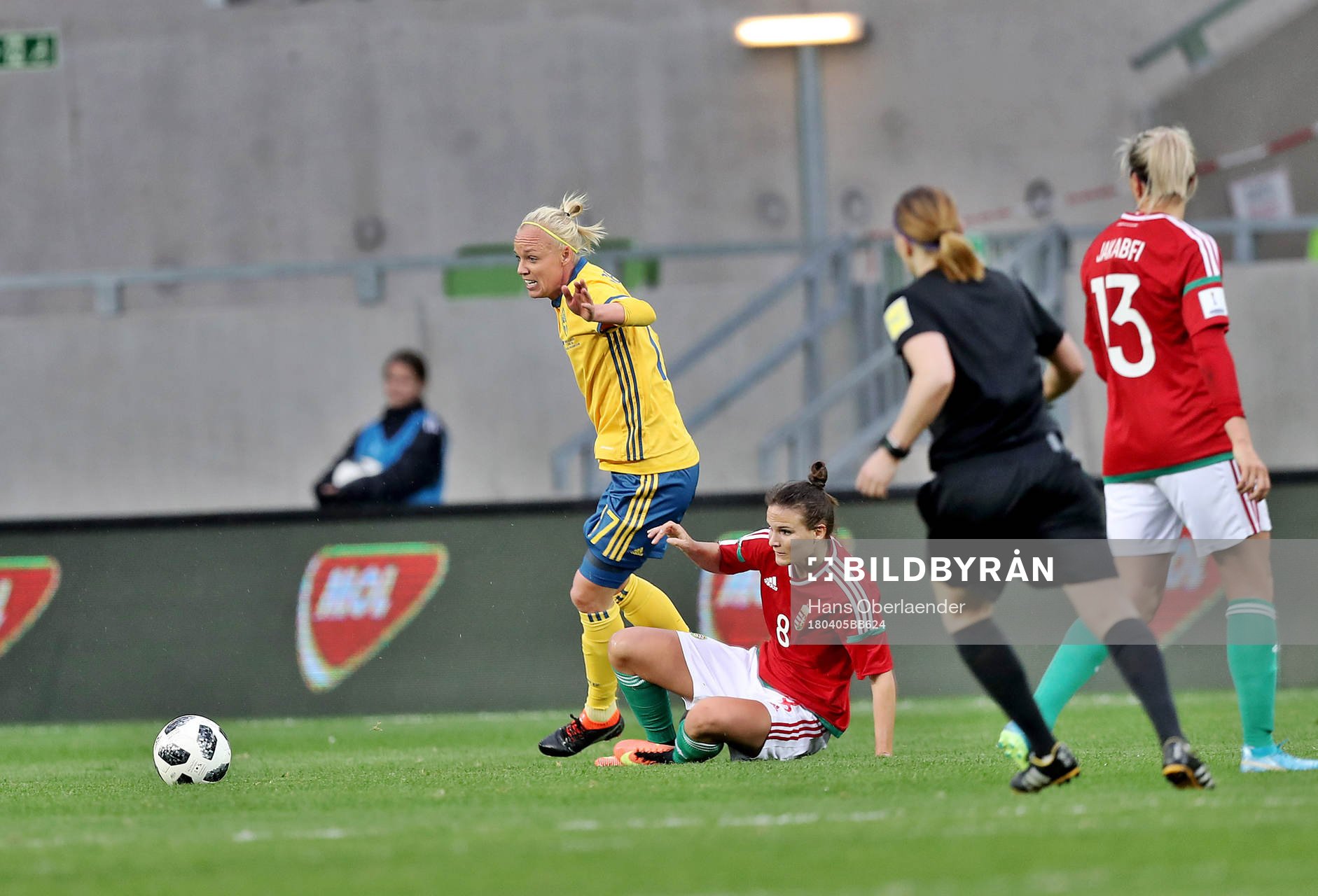 SZOMBATHELY,HUNGARY,05.APR.18 - WOMEN SOCCER - FIFA Womens