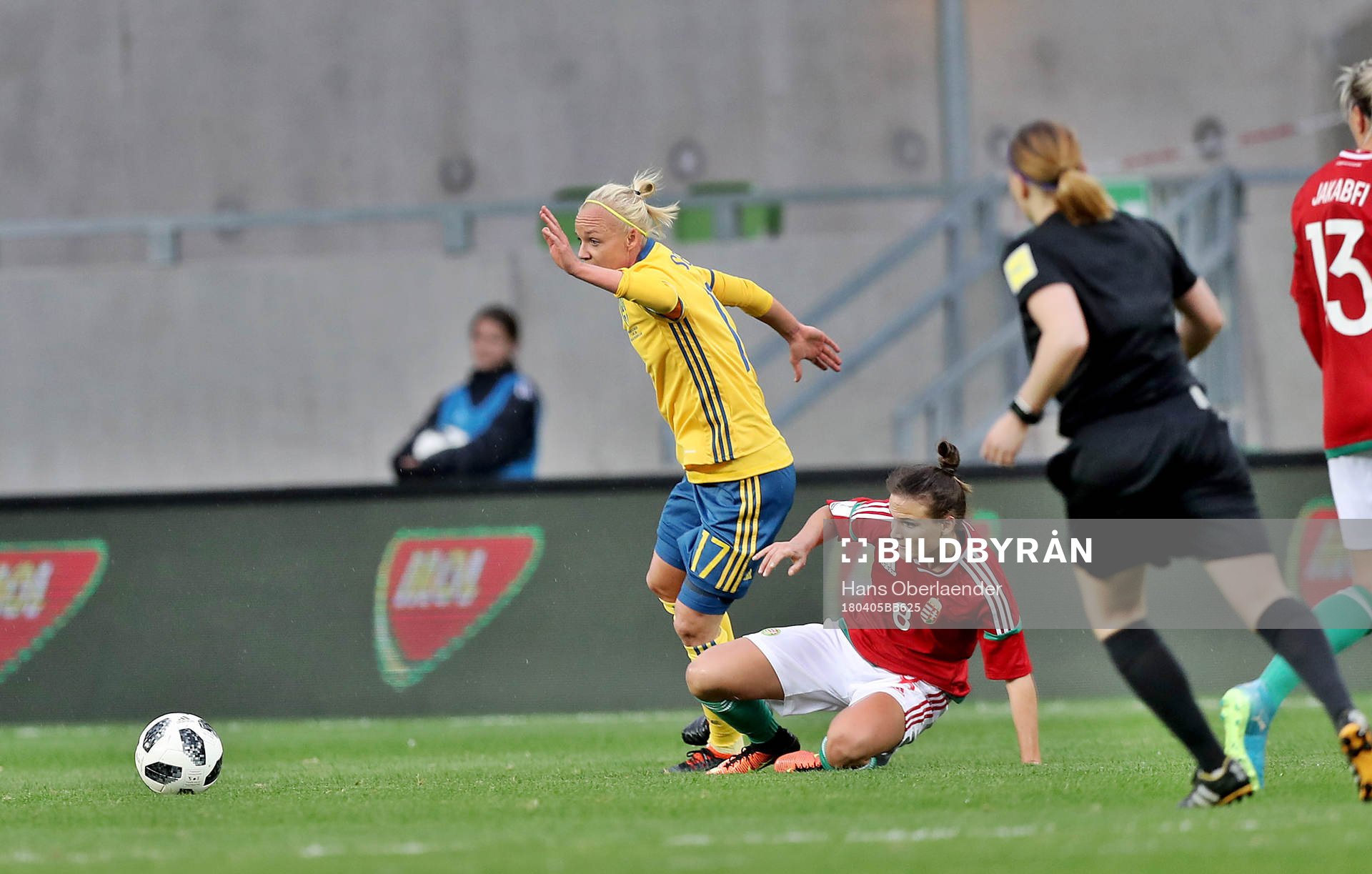 SZOMBATHELY,HUNGARY,05.APR.18 - WOMEN SOCCER - FIFA Womens