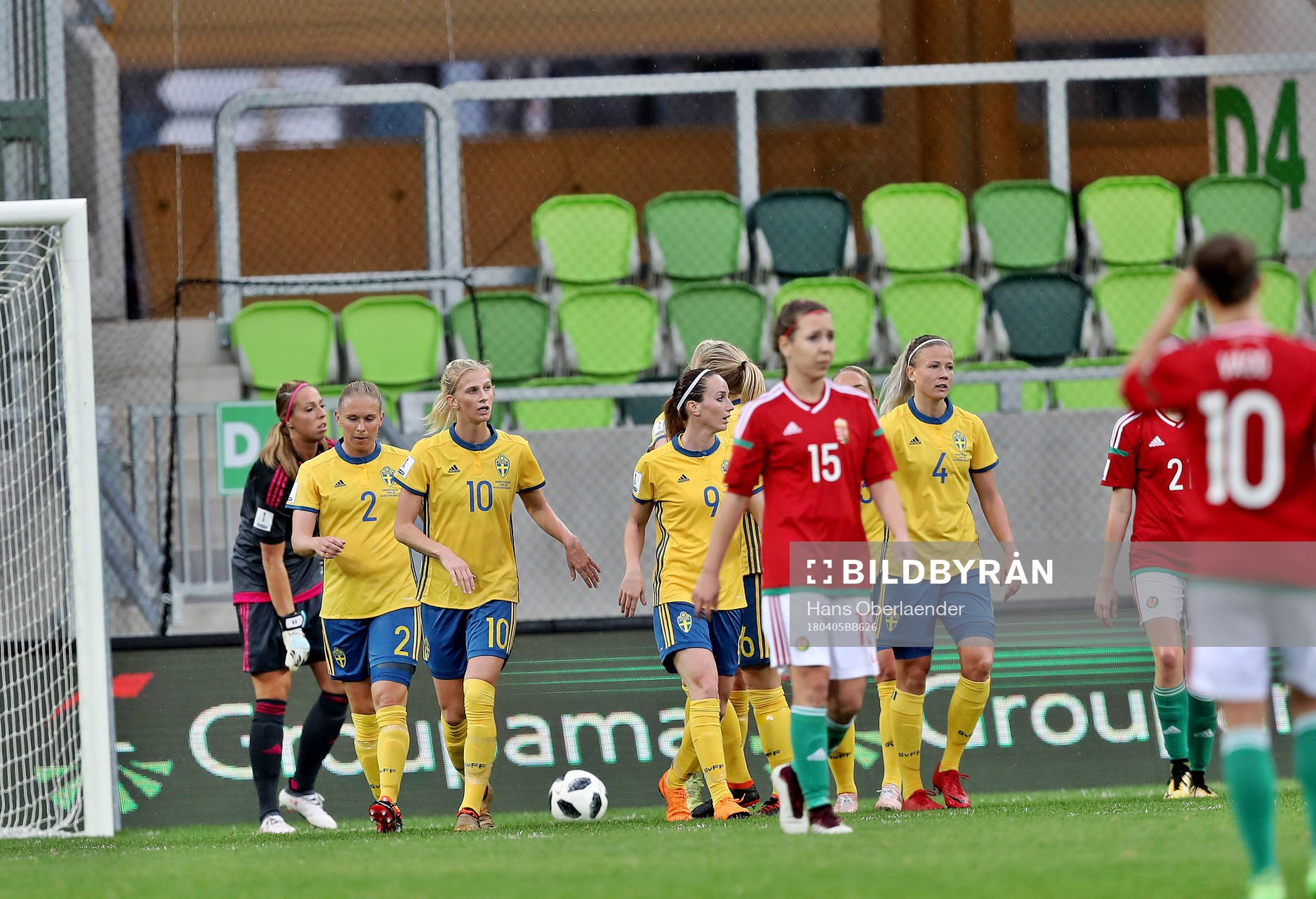 SZOMBATHELY,HUNGARY,05.APR.18 - WOMEN SOCCER - FIFA Womens