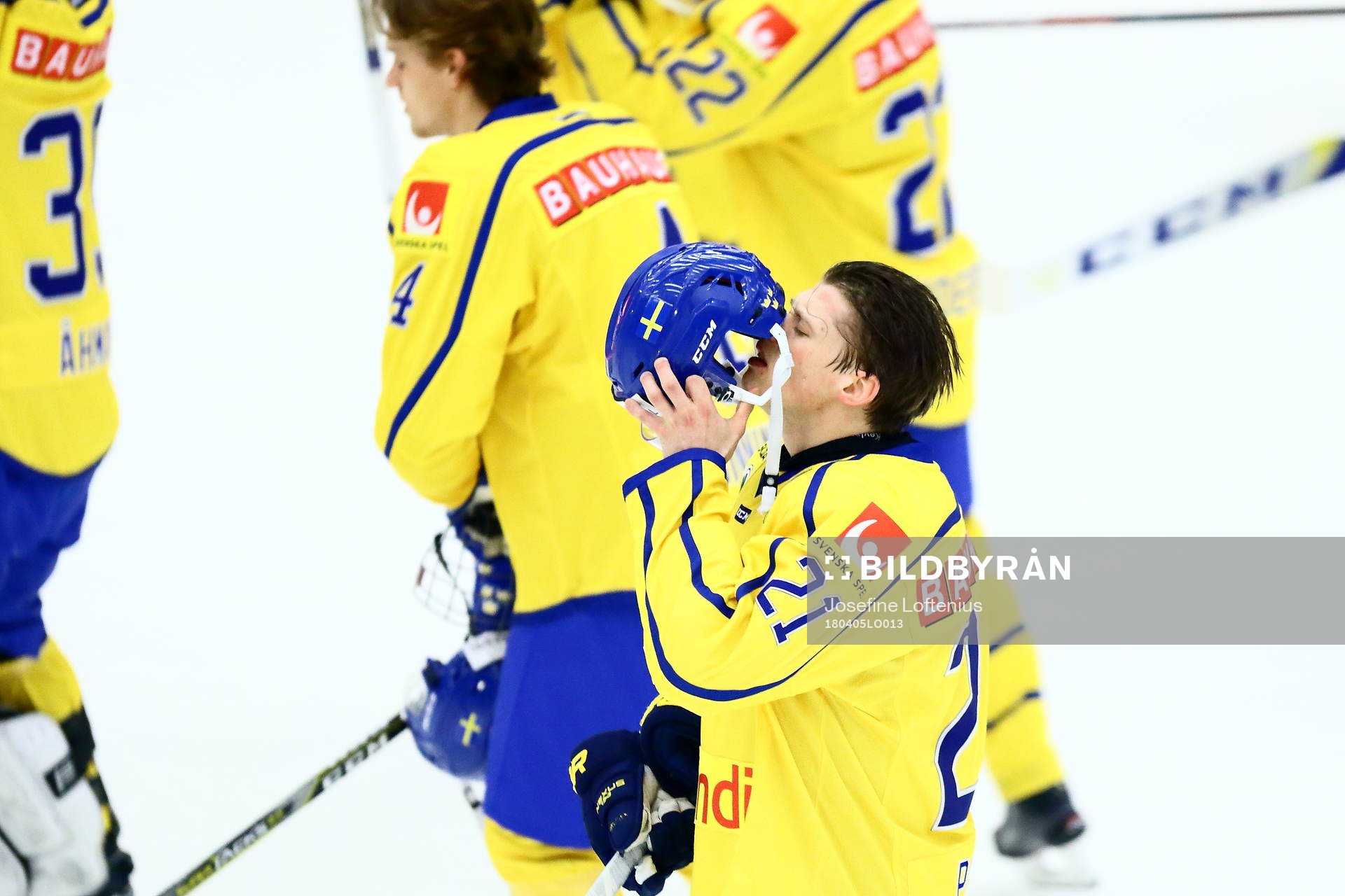 Sveriges Lawrence Pilut