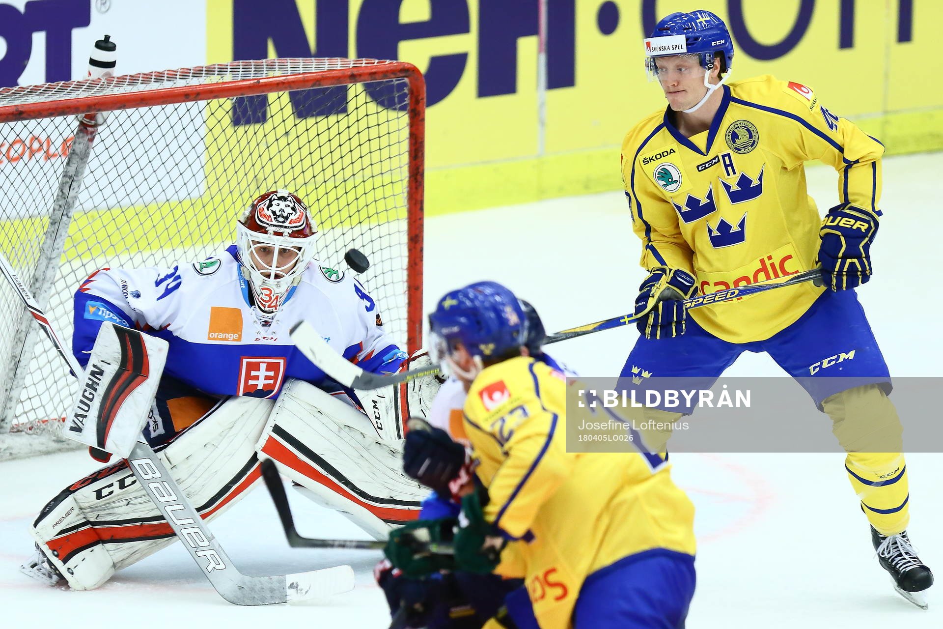 Carl Klingsberg Carl Klingberg gör mål på Slovakiens