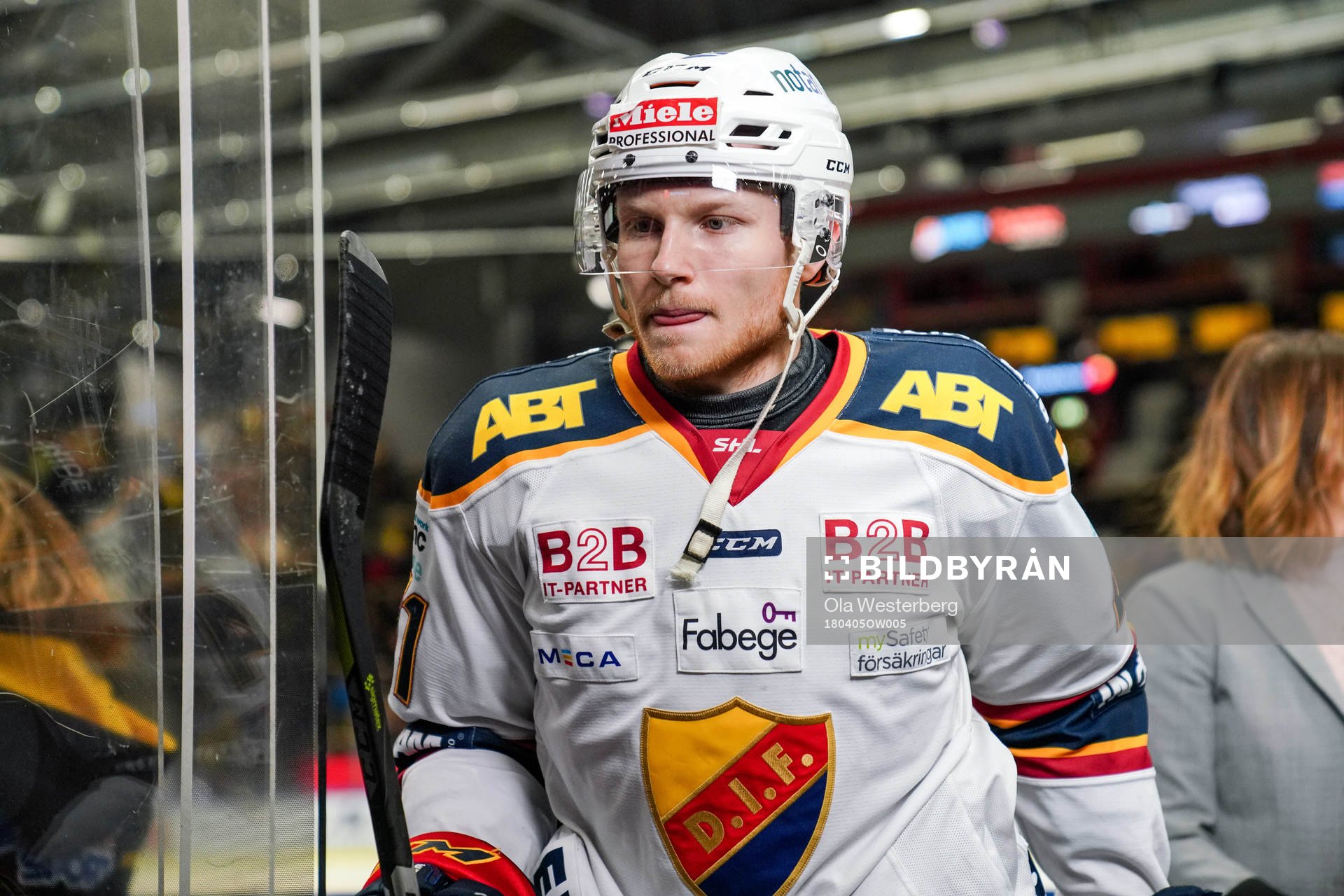 Djurgårdens Alexander Falk