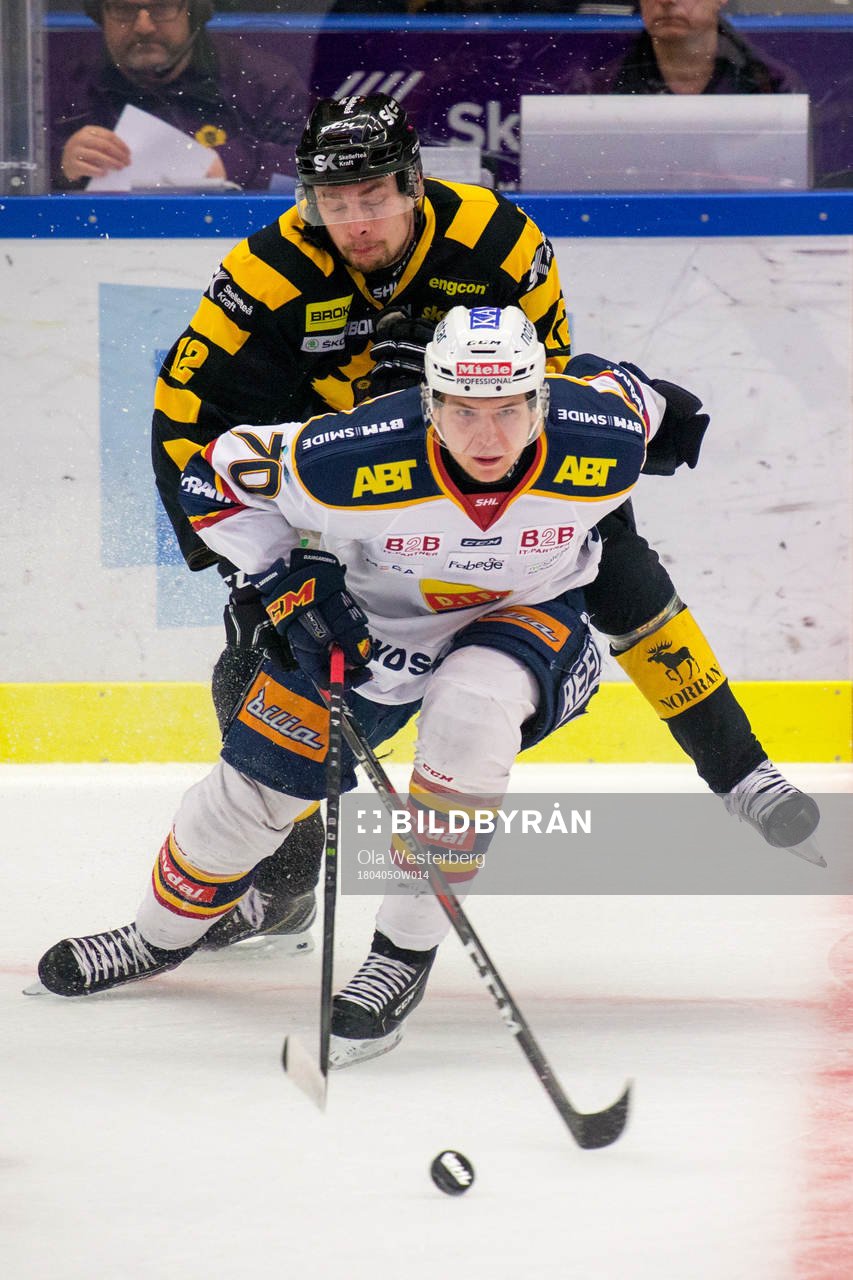 Skellefteås Adam Pettersson och Djurgårdens Marcus