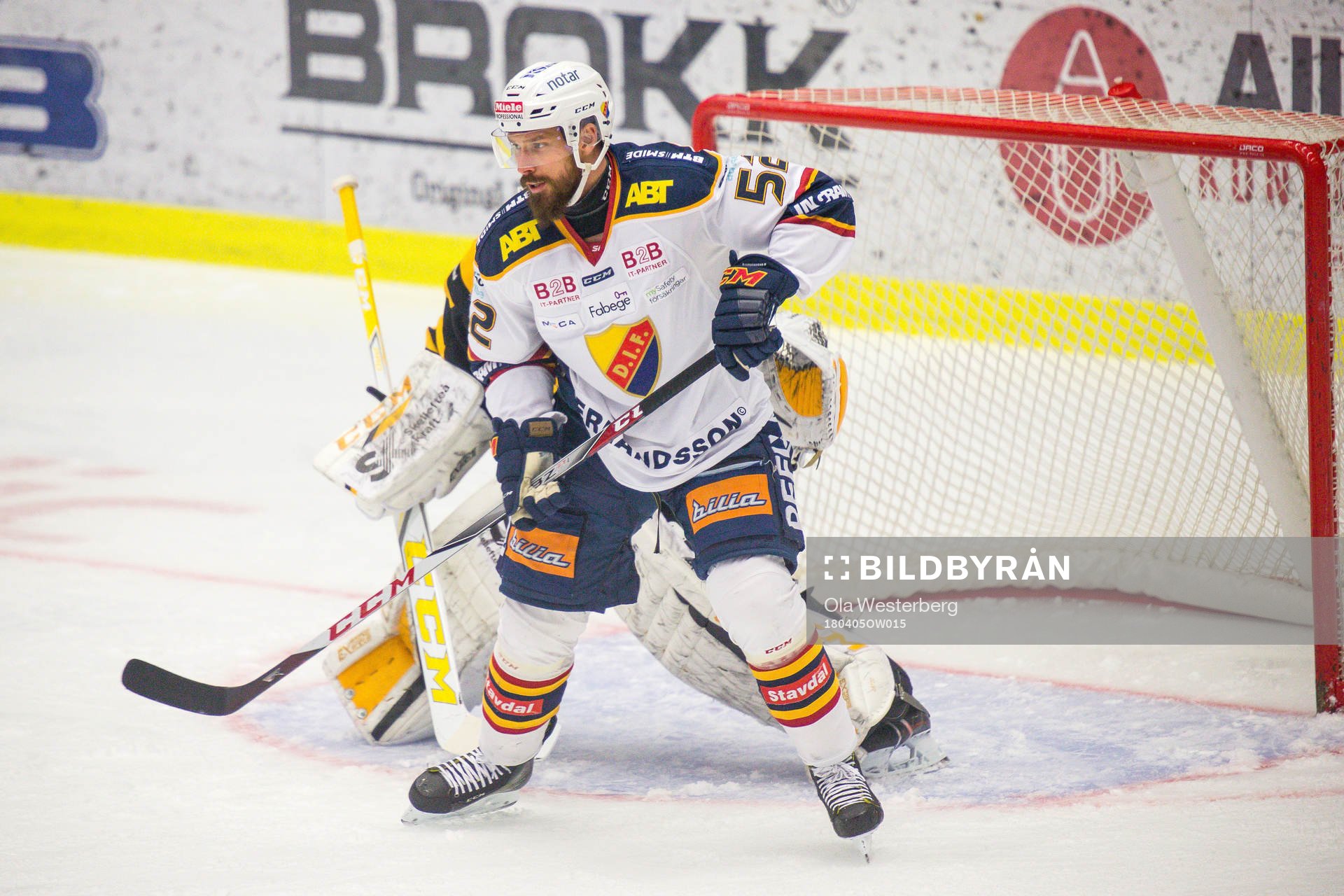 Skellefteås målvakt Joni Ortio