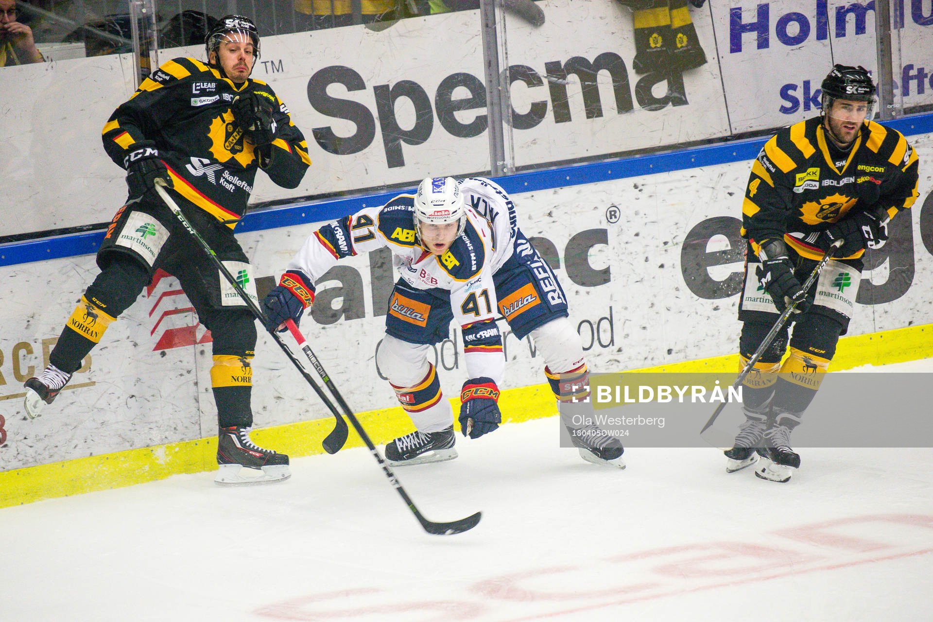 Skellefteås Henrik Hetta och Bud Holloway