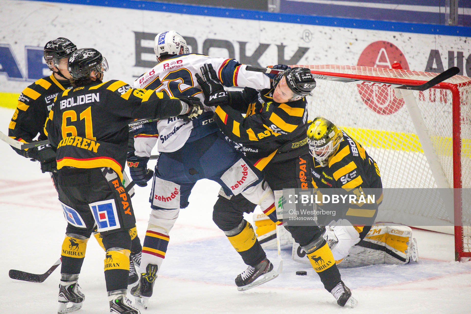 Skellefteås Anton Danielsson och Fredrik Lindgren
