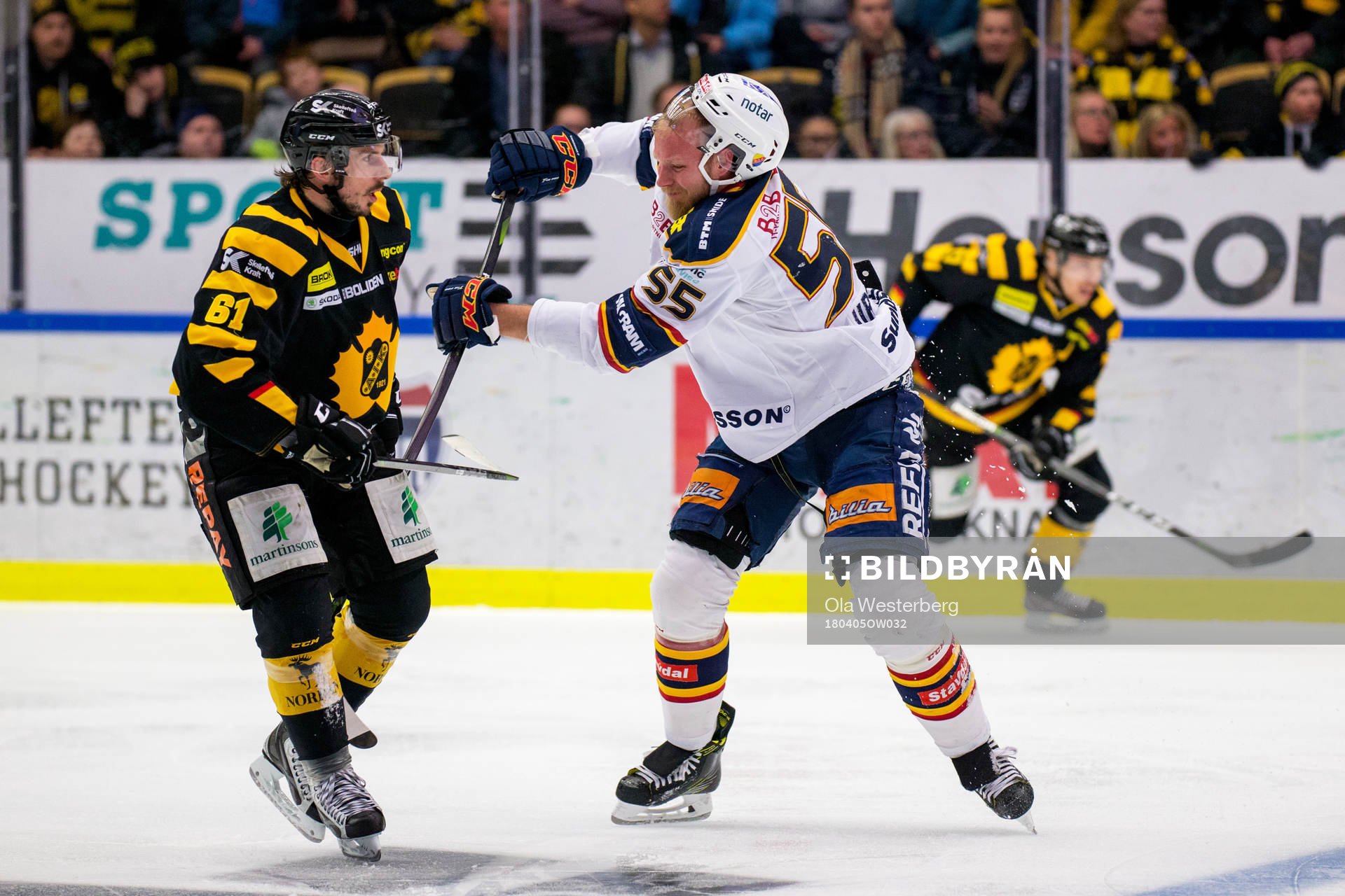 Skellefteås Fredrik Lindgren och Djurgårdens Alexander