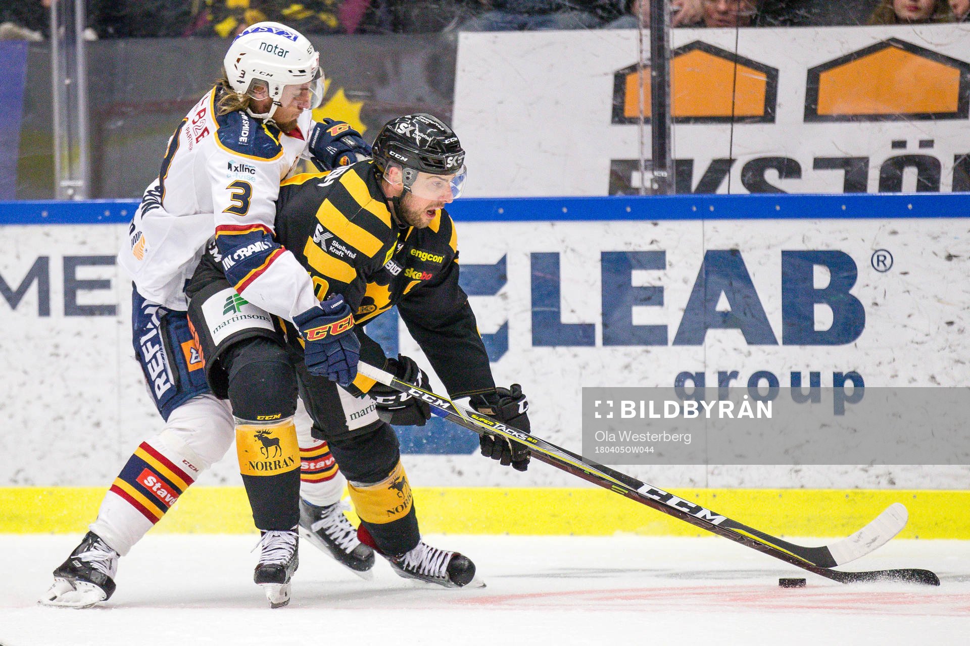 Skellefteås Joakim Lindström