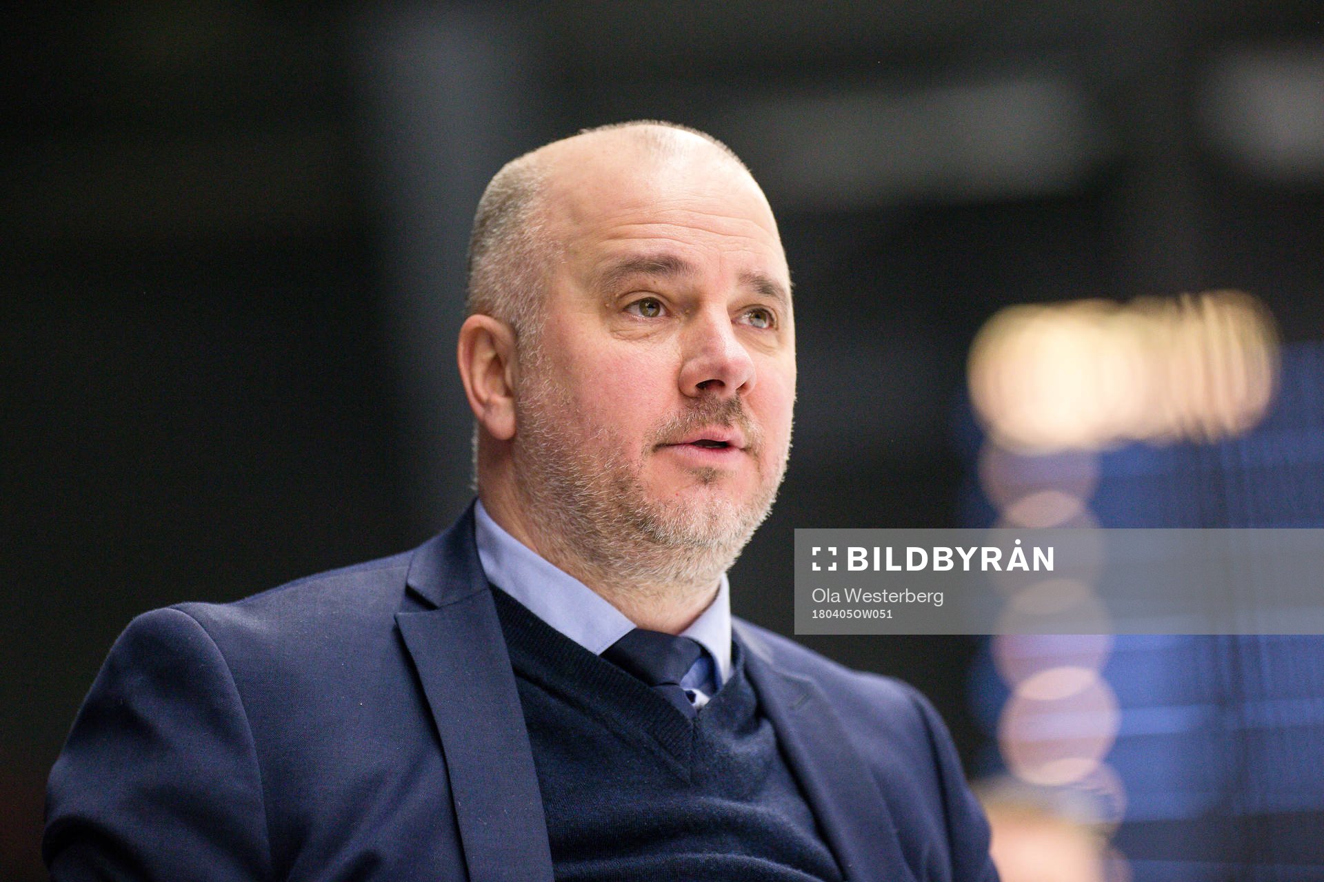Djurgårdens assisterande tränare Stefan Nyman