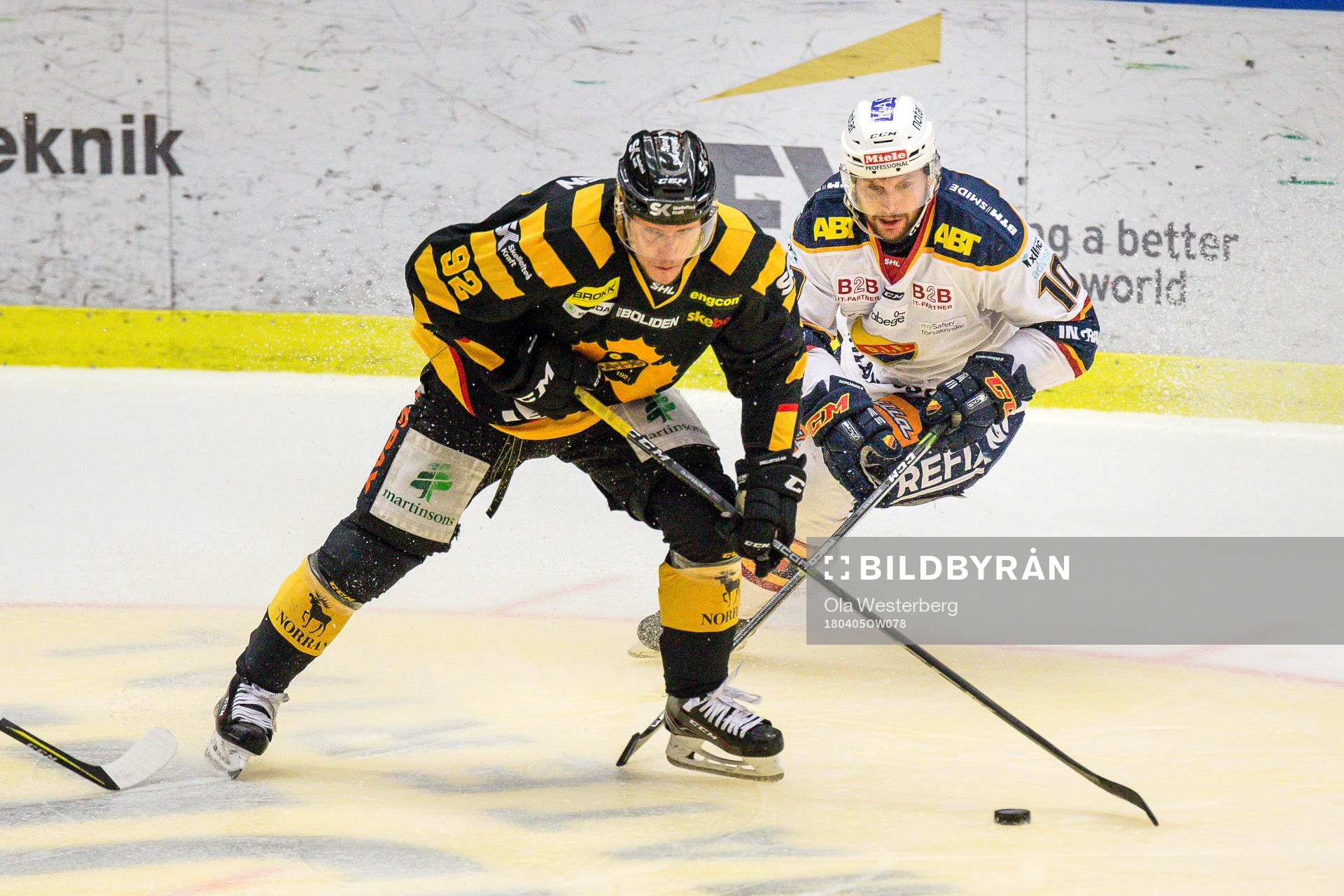Skellefteås Jesper Olofsson