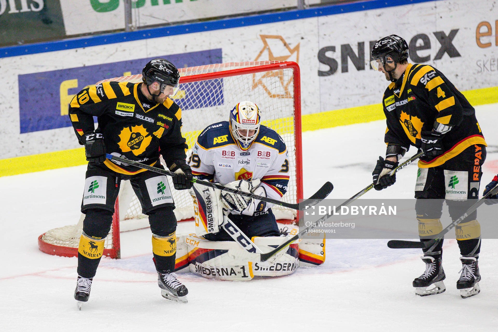 Skellefteås Joakim Lindström och Bud Holloway