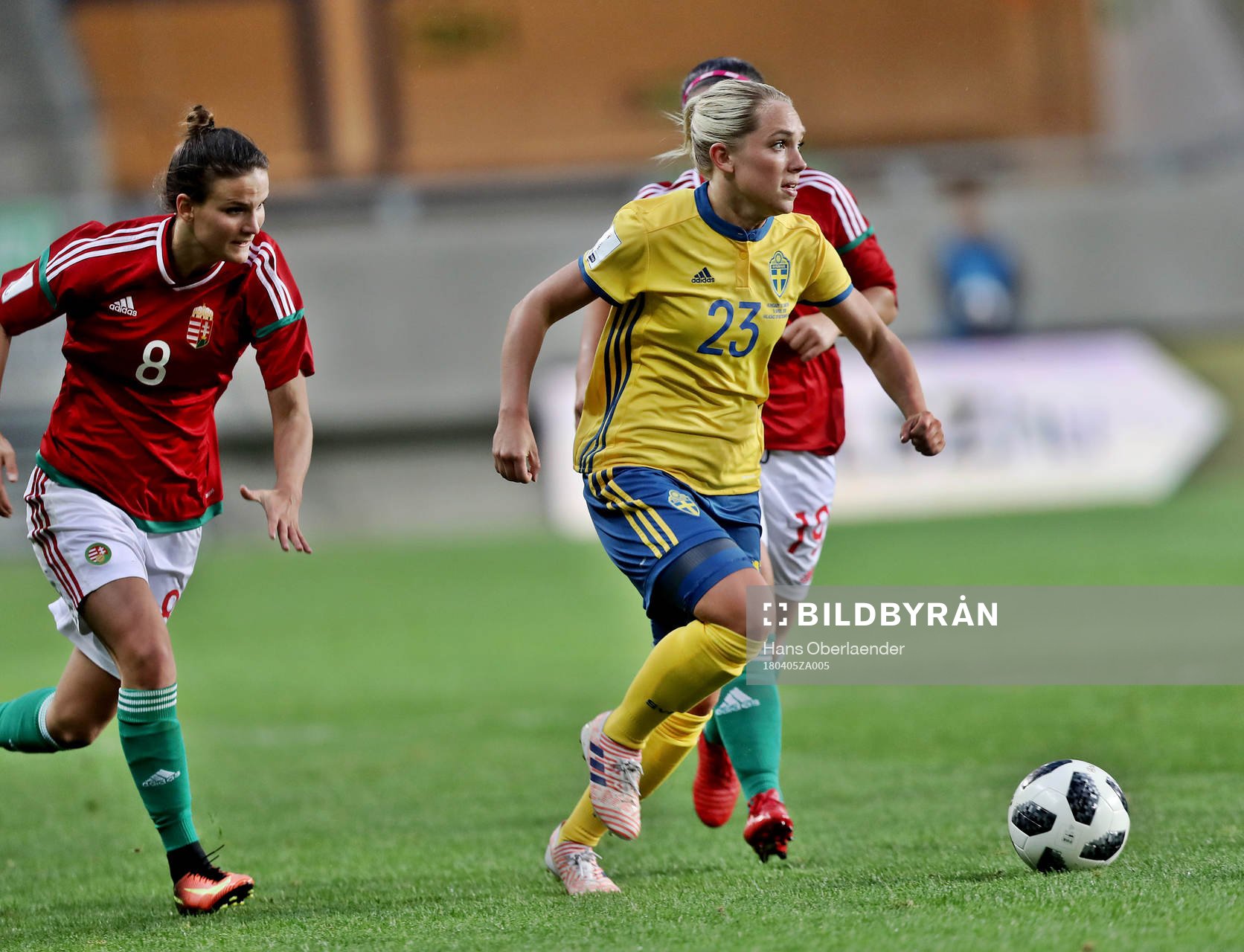 SZOMBATHELY,HUNGARY,05.APR.18 - WOMEN SOCCER - FIFA Womens