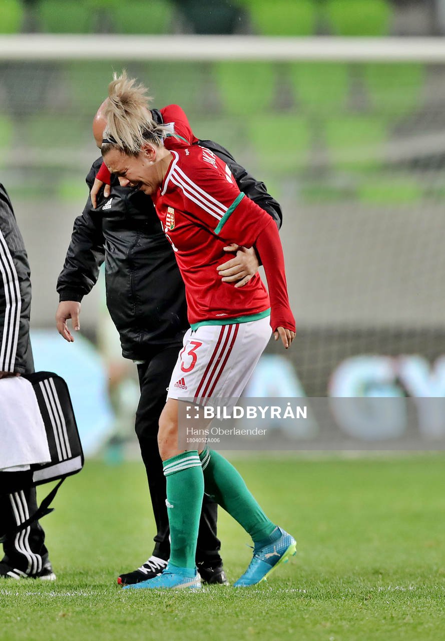 SZOMBATHELY,HUNGARY,05.APR.18 - WOMEN SOCCER - FIFA Womens
