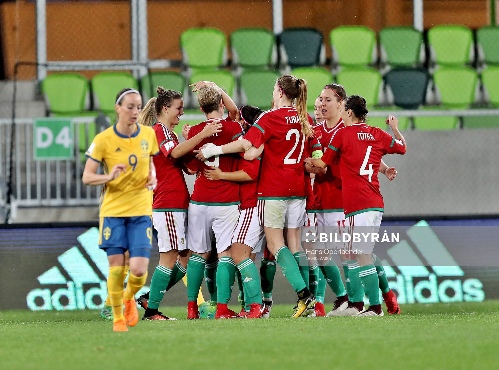 SZOMBATHELY,HUNGARY,05.APR.18 - WOMEN SOCCER - FIFA Womens
