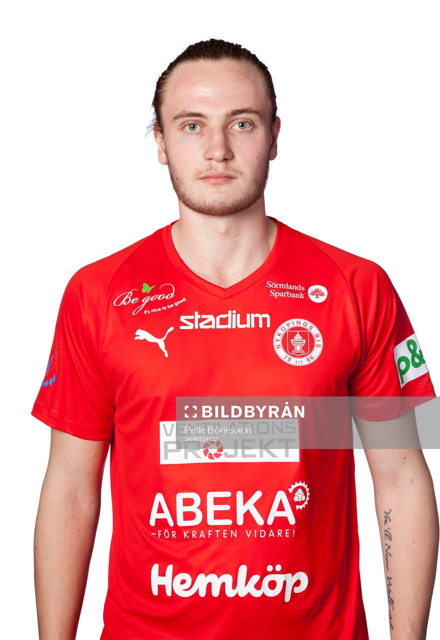Nyköpings Oscar Wickman
