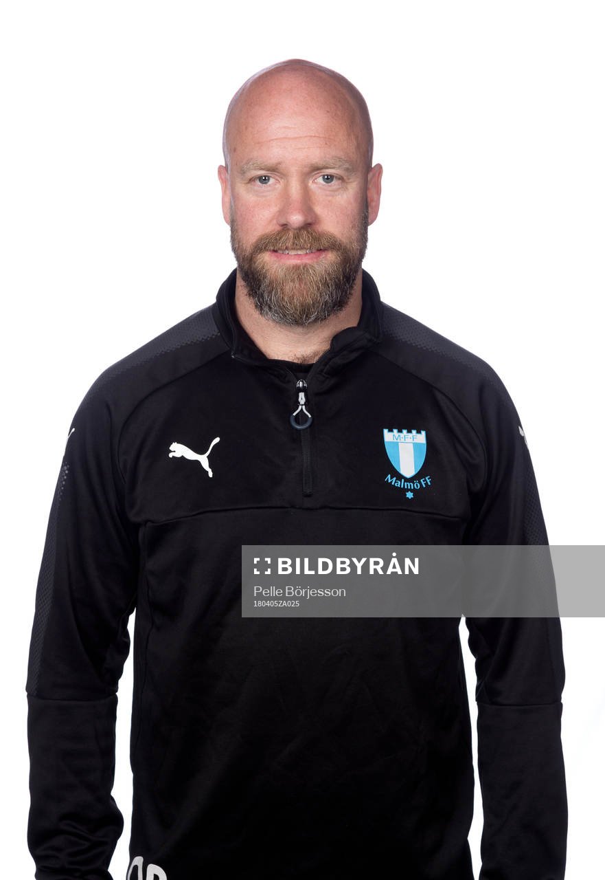 Malmö FFs assisterande tränare Olof Persson