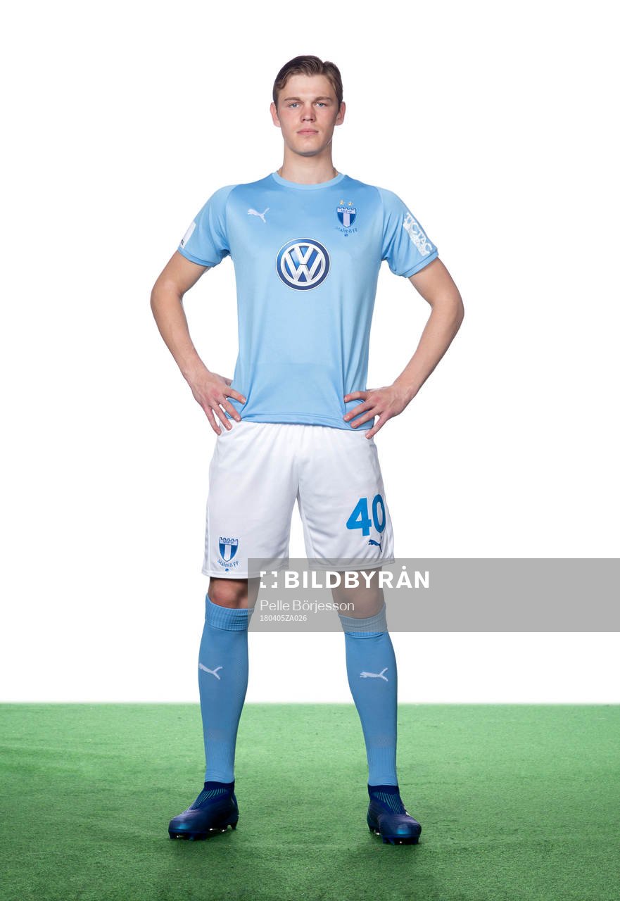 Malmö FFs Hugo Andersson