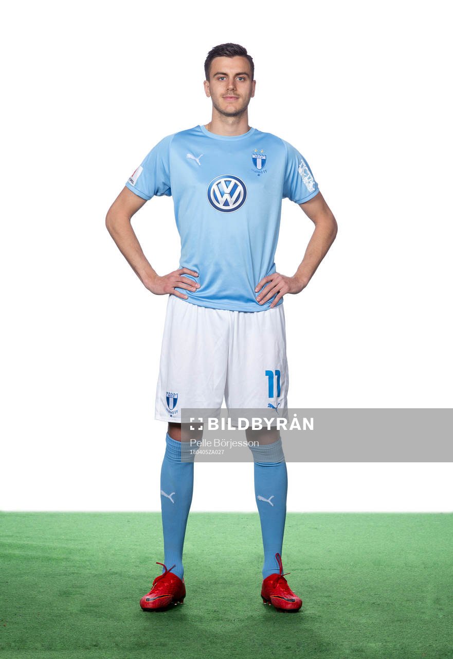 Malmö FFs Alexander Jeremejeff