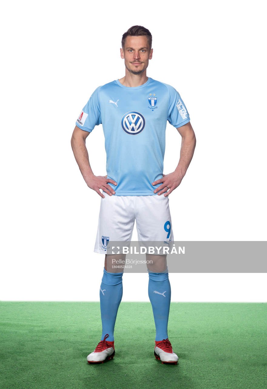 Malmö FFs Markus Rosenberg
