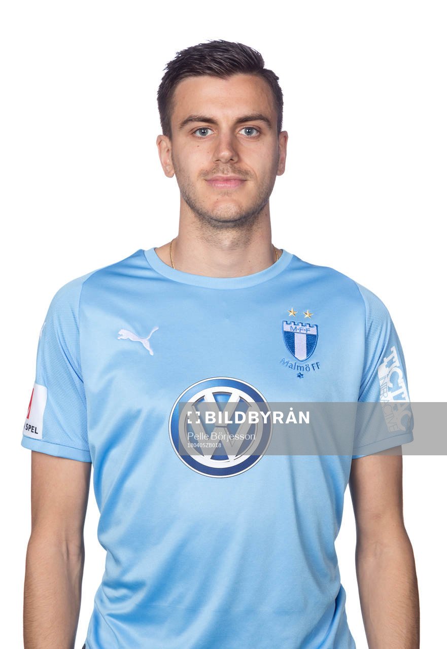 Malmö FFs Alexander Jeremejeff