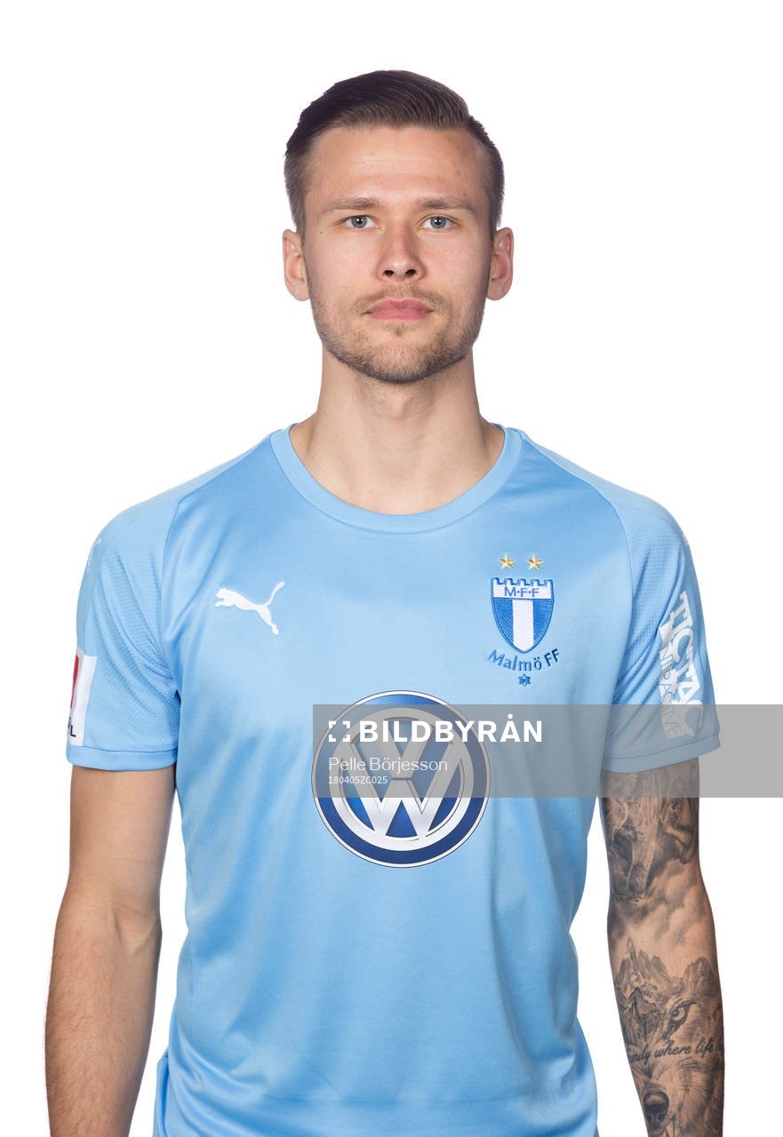 Malmö FFs Arnor Ingvi Traustason