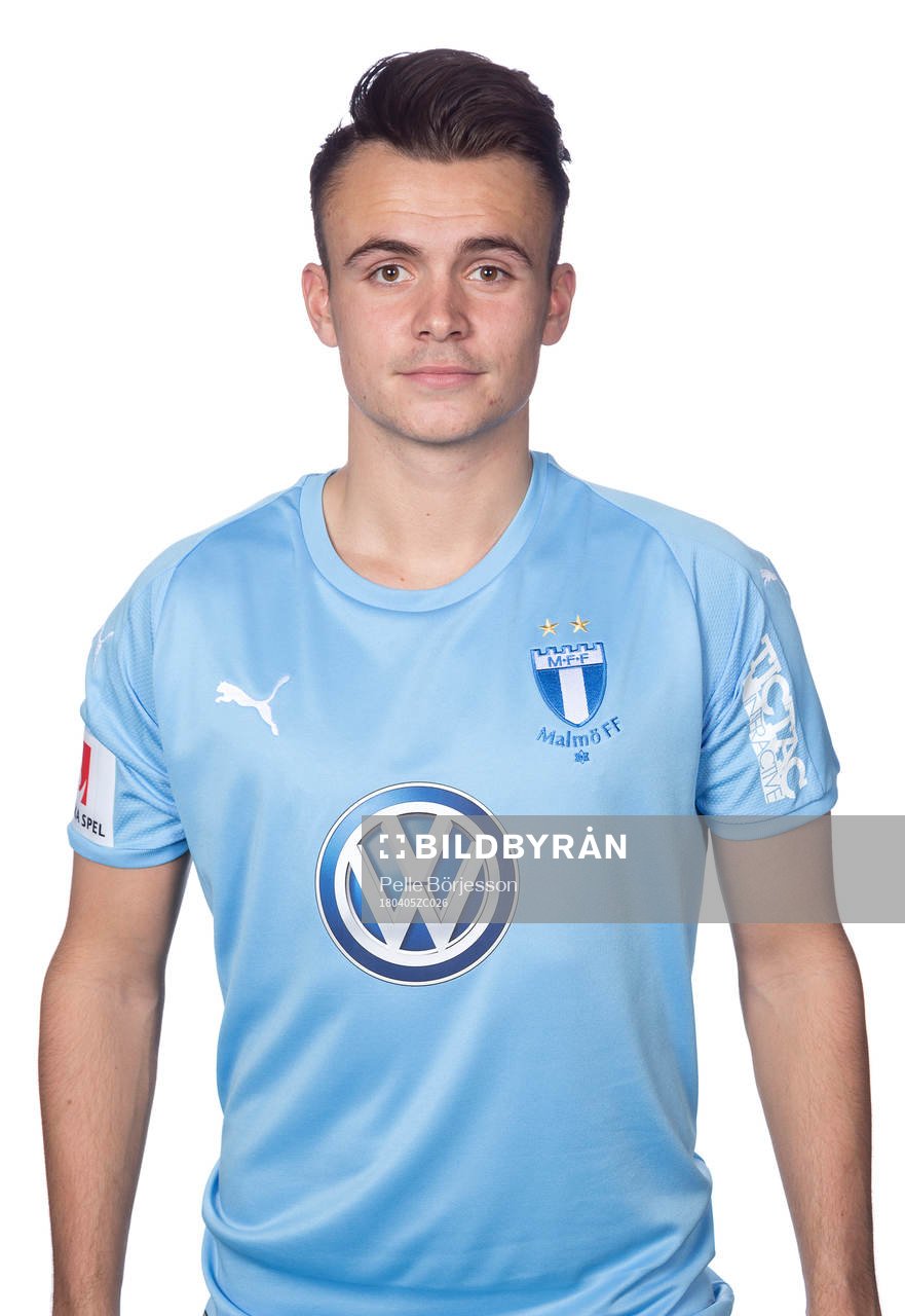 Malmö FFs Andreas Vindheim