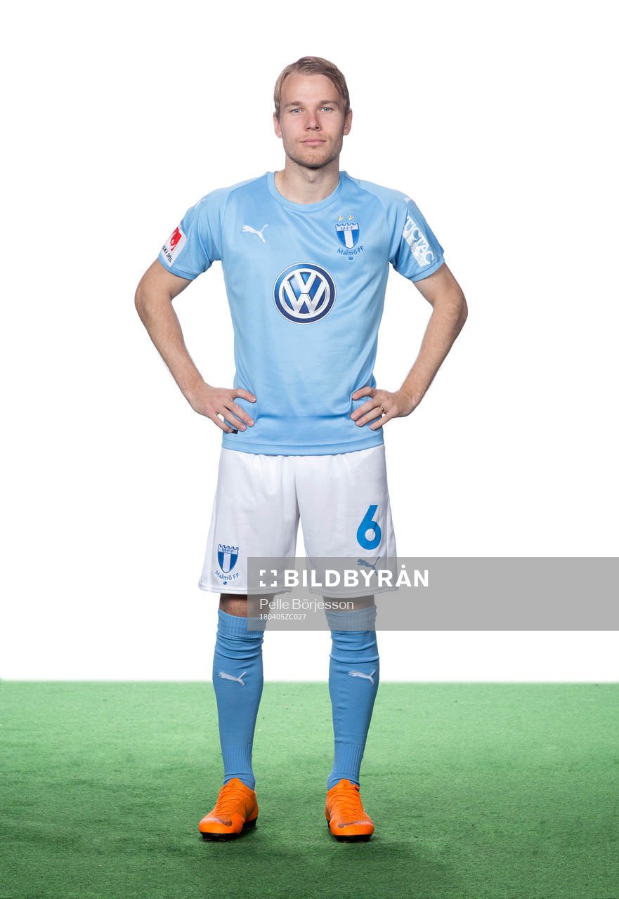 Malmö FFs Oscar Lewicki
