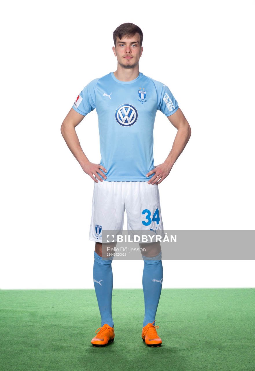 Malmö FFs Pavle Vagic
