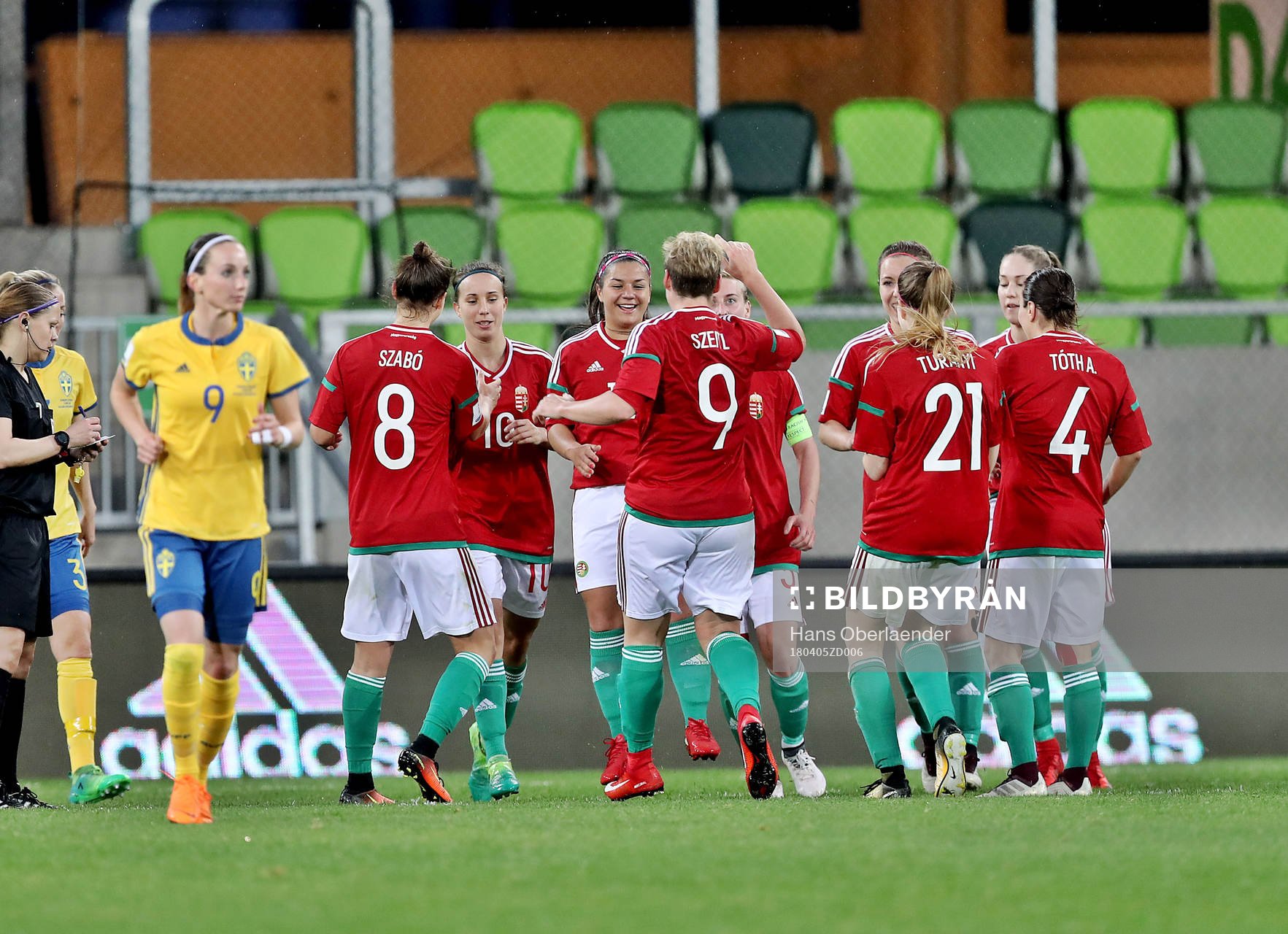 SZOMBATHELY,HUNGARY,05.APR.18 - WOMEN SOCCER - FIFA Womens