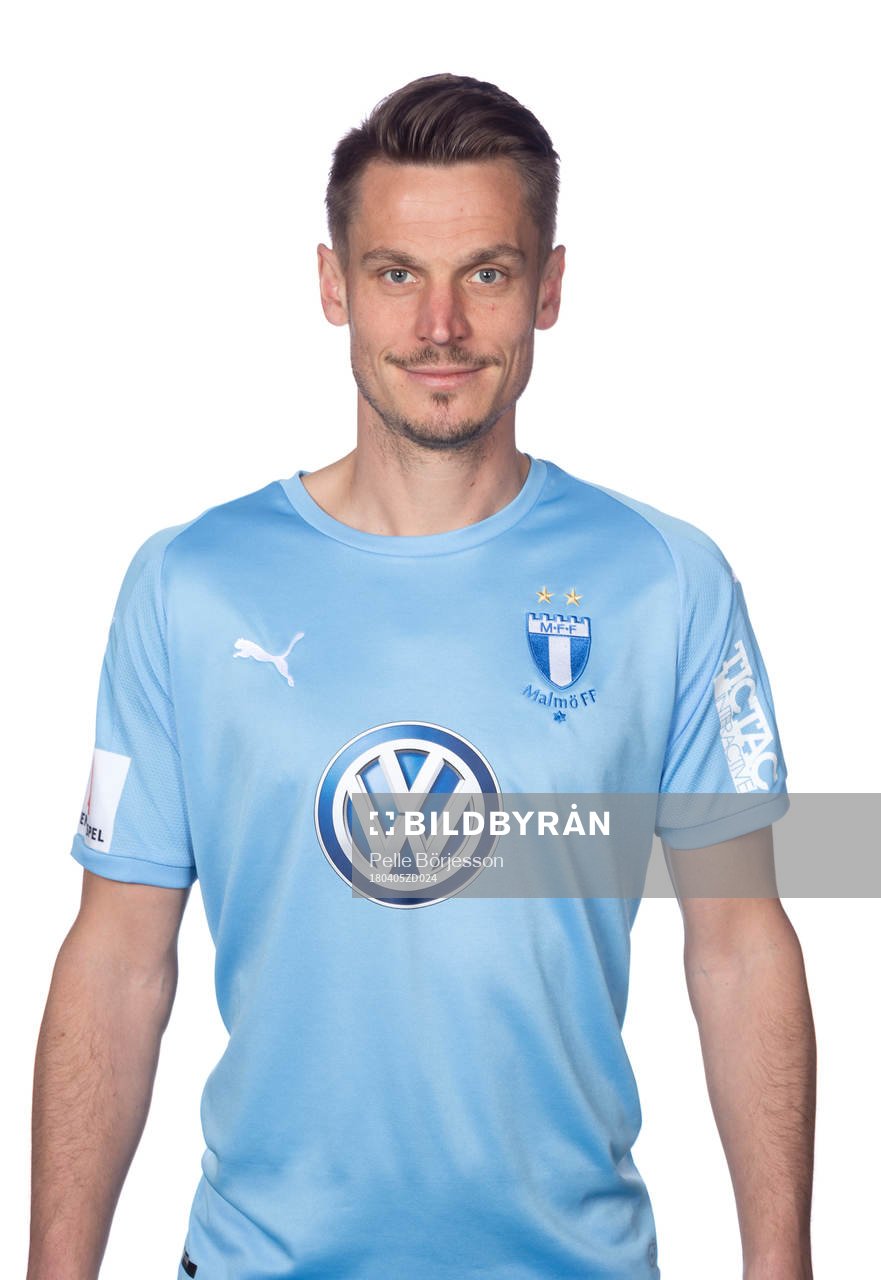 Malmö FFs Markus Rosenberg