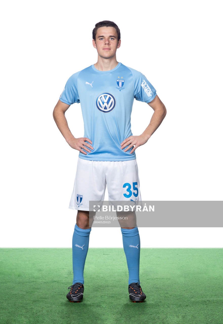 Malmö FFs Samuel Adrian