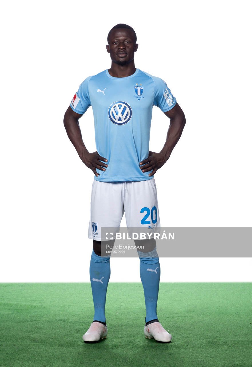 Malmö FFs Bonke Innocent