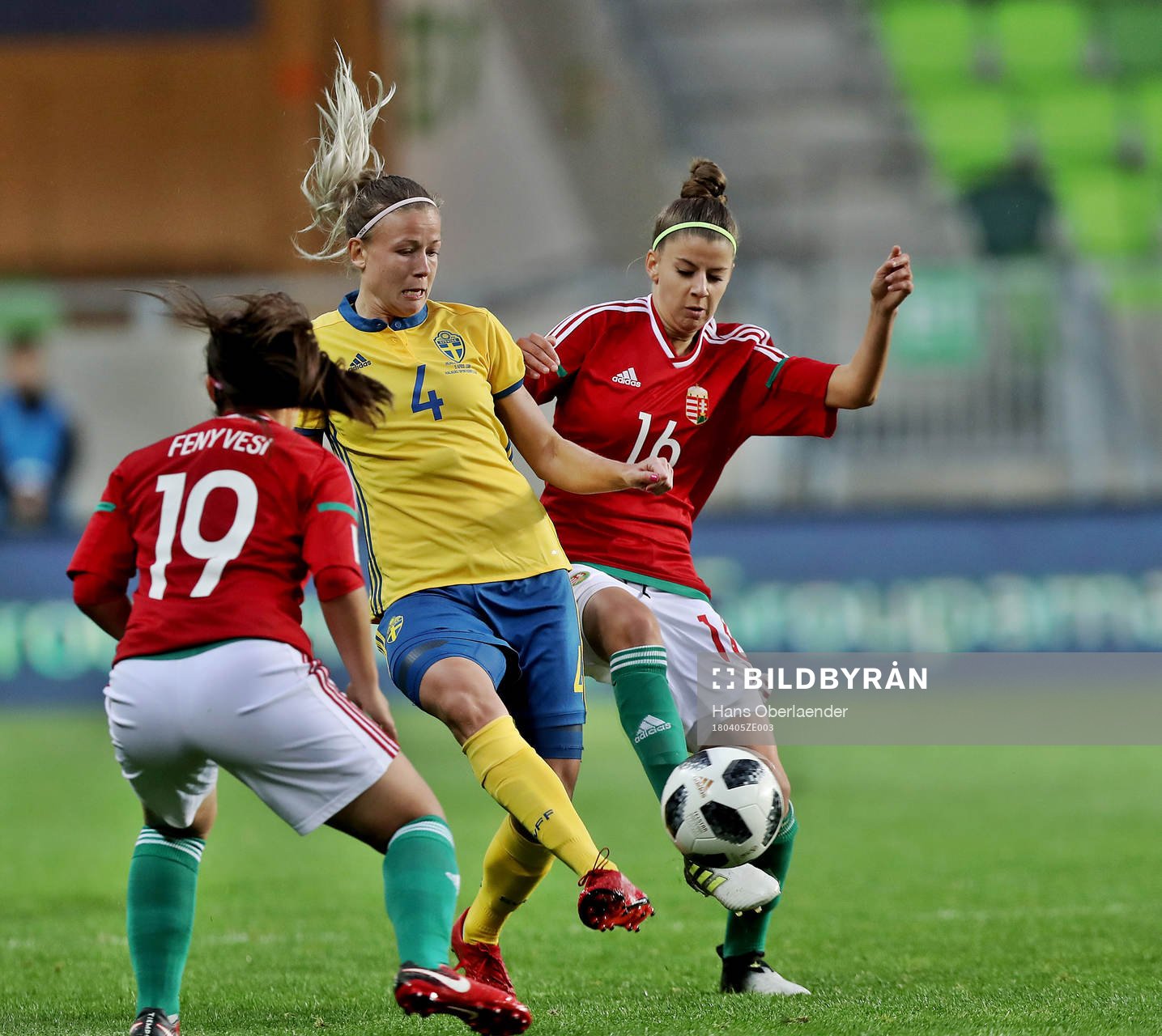 SZOMBATHELY,HUNGARY,05.APR.18 - WOMEN SOCCER - FIFA Womens