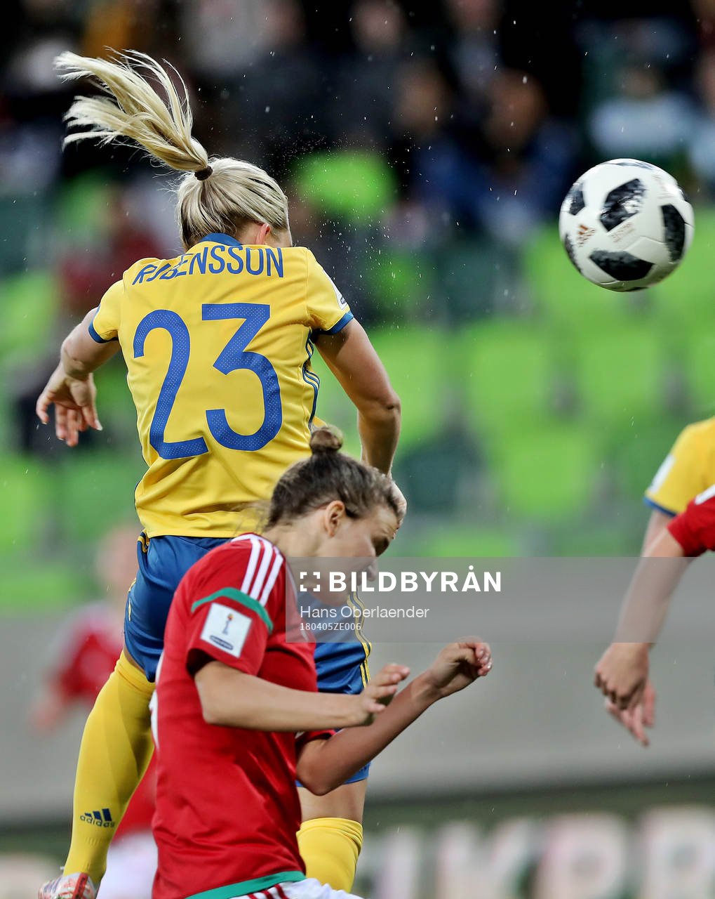 SZOMBATHELY,HUNGARY,05.APR.18 - WOMEN SOCCER - FIFA Womens