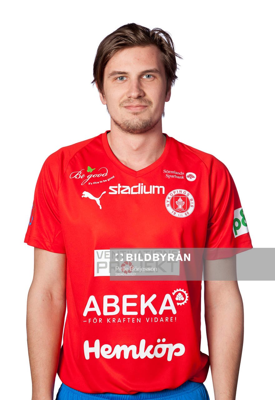 Nyköpings Kevin Berg