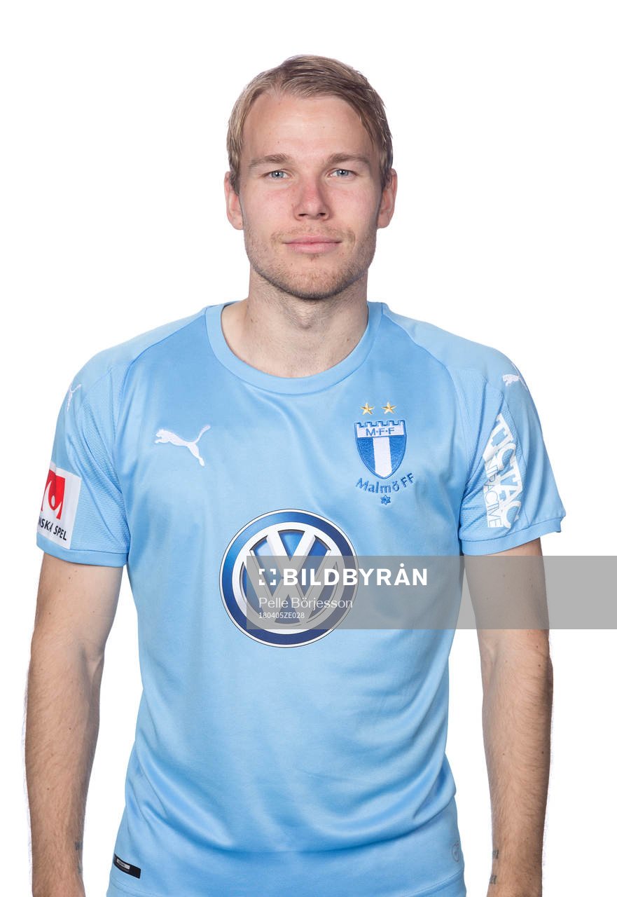 Malmö FFs Oscar Lewicki