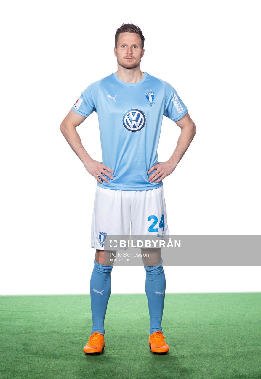 Malmö FFs Lasse Nielsen