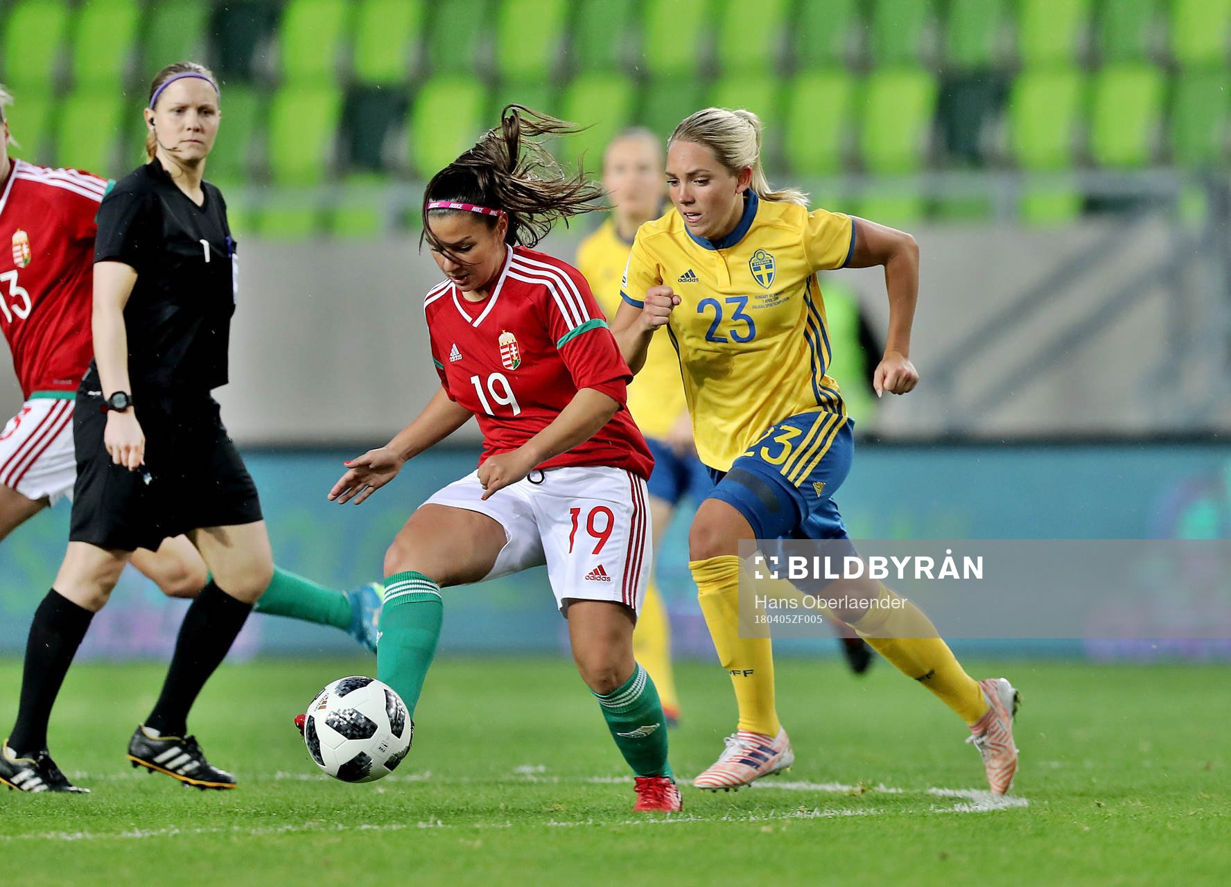 SZOMBATHELY,HUNGARY,05.APR.18 - WOMEN SOCCER - FIFA Womens