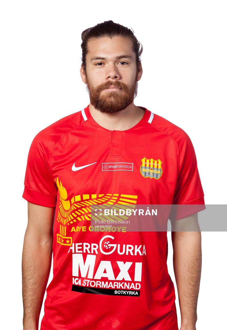 Arameisk-Syrianskas Matias Ledezma