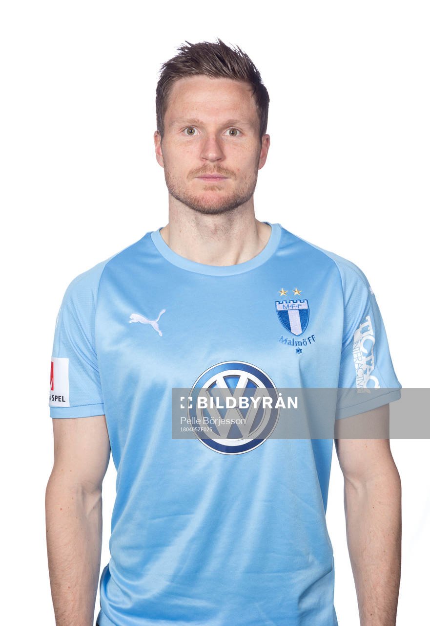 Malmö FFs Lasse Nielsen