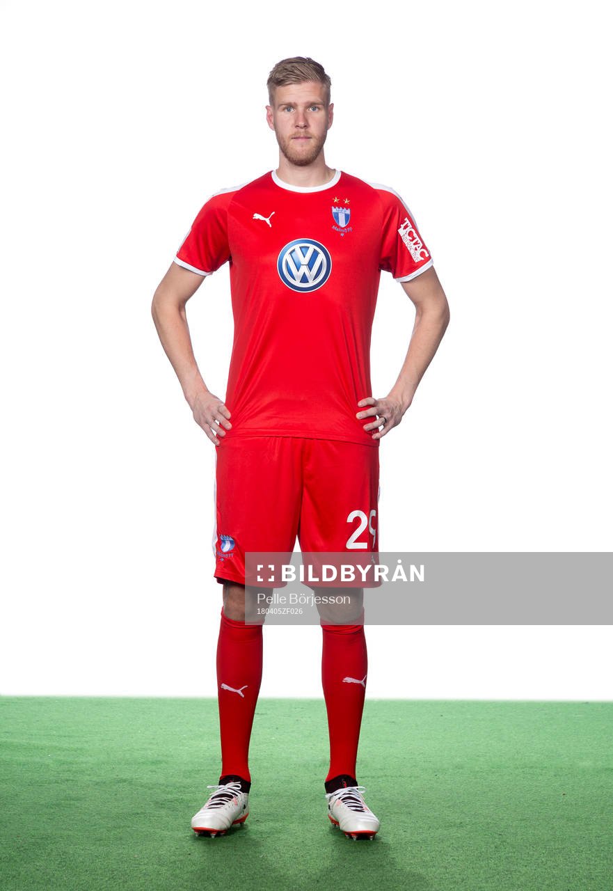 Malmö FFs Fredrik Andersson