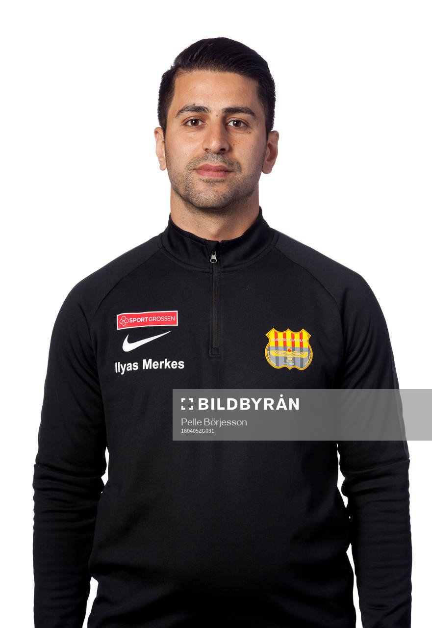 Arameisk-Syrianskas assisterande tränare Ilyas Merkes