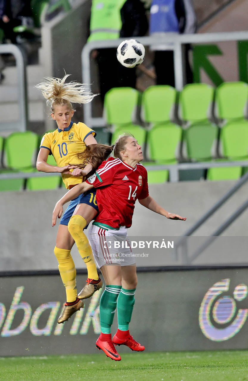 SZOMBATHELY,HUNGARY,05.APR.18 - WOMEN SOCCER - FIFA Womens